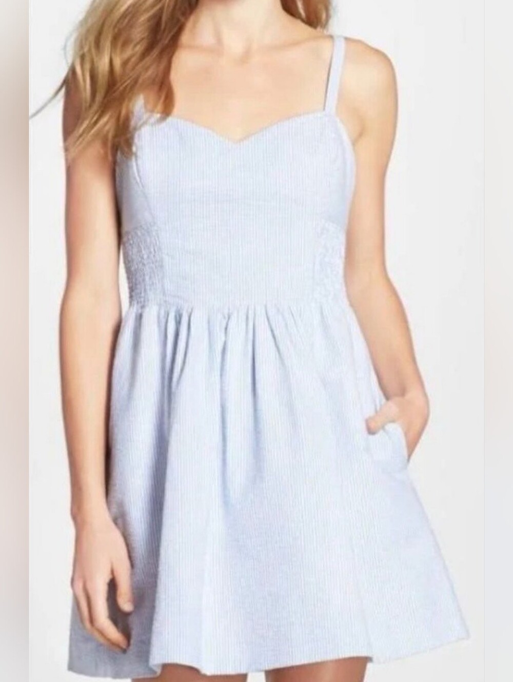 Lily Pulitzer Seersucker Dress